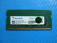 Dell 13 3379 ADATA 8GB 1Rx8 PC4-2400T SO-DIMM Memory RAM AO1P24HC8T1-BSFS