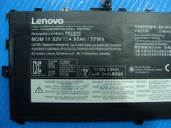 Lenovo ThinkPad X1 Carbon 5th Gen 14" Battery 57Wh 11.52V 4830mAh 01AV430 81%