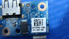 Dell Inspiron 15.6" 15R-5521 Genuine Laptop USB Board w/ Cable 75PM1 GLP* Dell