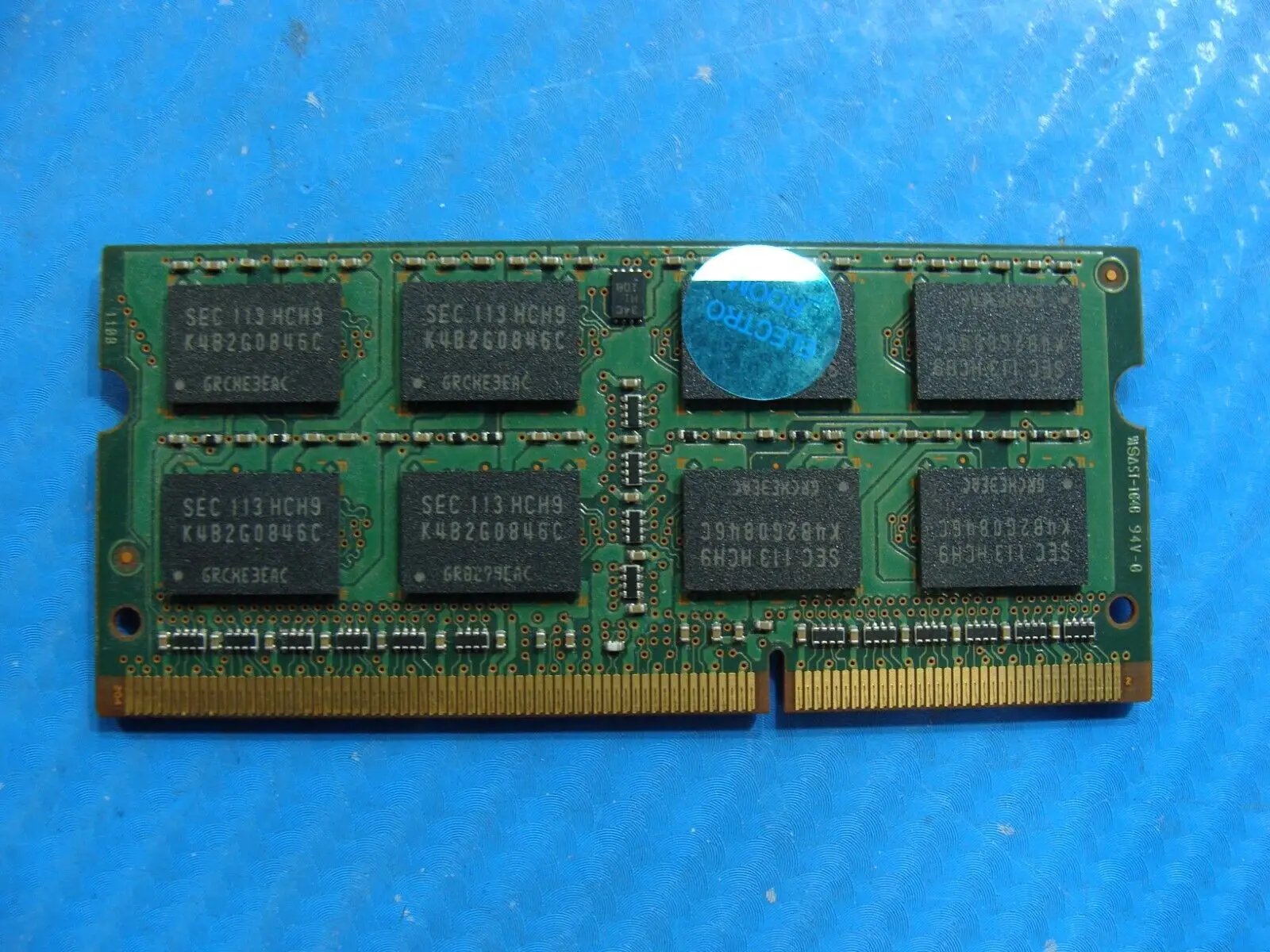 HP IdeaPad Studio G3 Samsung Memory RAM SO-DIMM 11S20002329ZZ0LR17500X