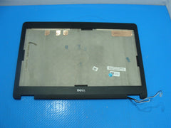 Dell Latitude E7470 14" LCD Back Cover w/Front Bezel AM1DL000602 FVX0Y