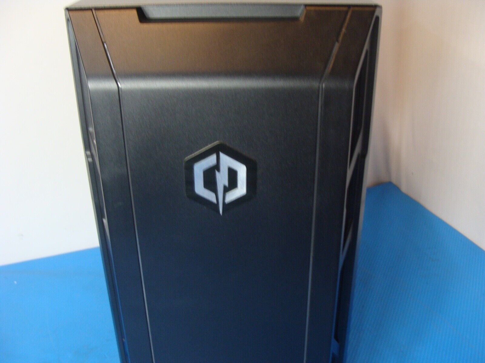 CyberPower PC C-Series Desktop Ryzen 7 32GB RAM 1TB SSD Gaming Plus MSI B550