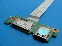 Dell Inspiron 15 3542 15.6" USB Card Reader Board w/Cable R1F2R XP600 C0T2X #1 