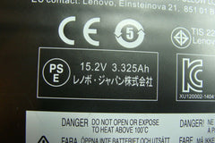 Lenovo X1 Carbon 4th Gen 14" Battery 15.2V 52Wh 3325mAh sb10f46467 01av439 
