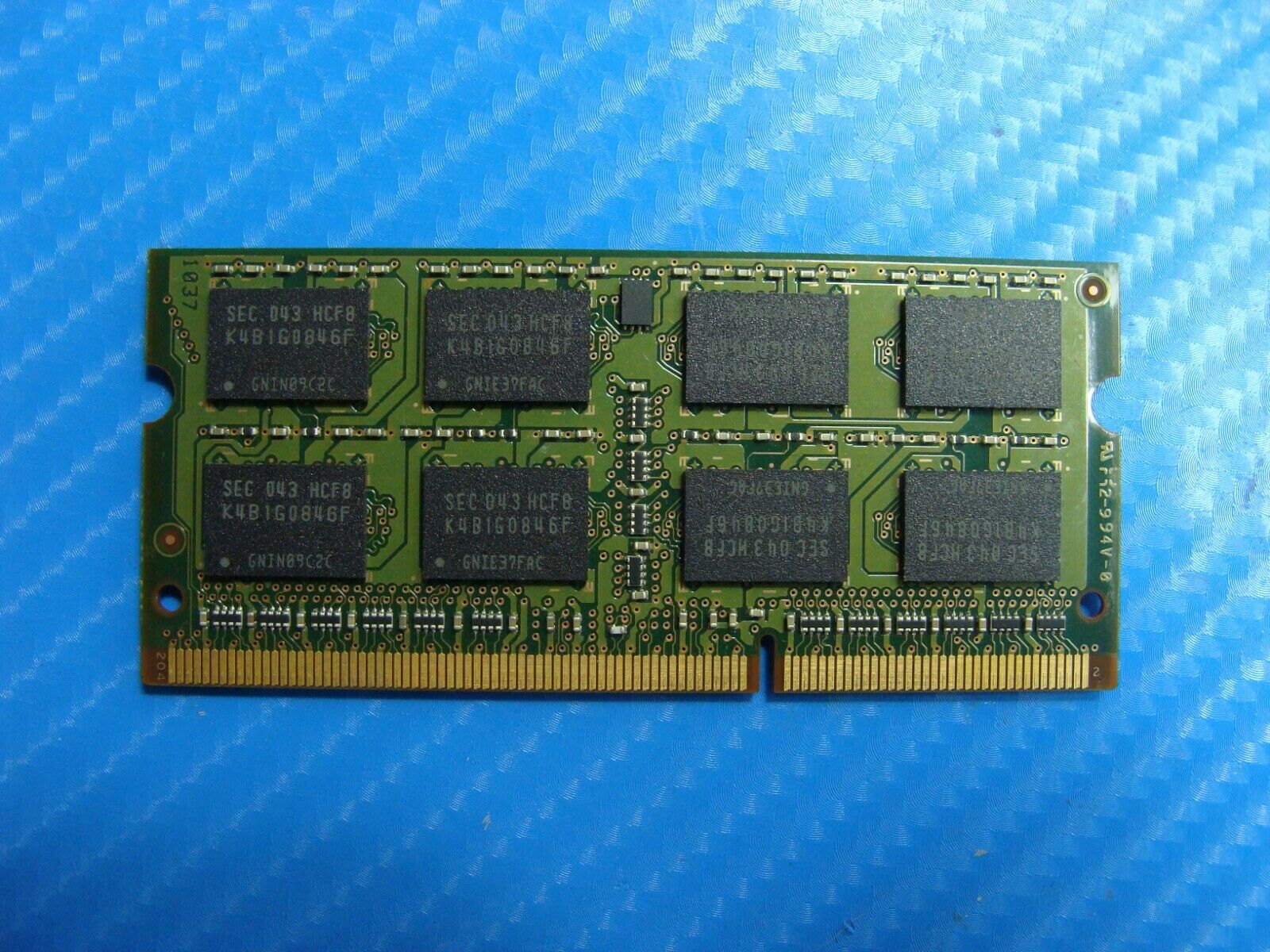 MacBook Pro A1278 SO-DIMM Samsung 2GB Memory PC3-8500S-07-10-F2 M471B5673FH0-CF8 - Laptop Parts - Buy Authentic Computer Parts - Top Seller Ebay