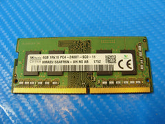 Lenovo 14 SK Hynix 4GB 1Rx16 PC4-2400T Memory RAM SO-DIMM HMA851S6AFR6N-UH