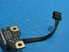 MacBook Pro A1278 13" 2012 MD101LL/A MD102LL/A Magsafe Board w/Cable 922-9307 