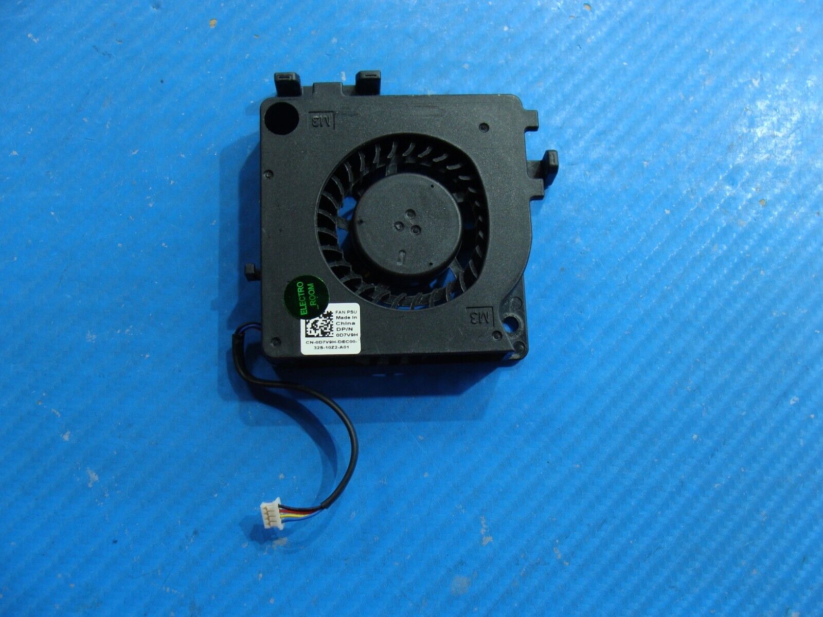 Dell Optiplex 7400 desktop AIO Genuine Cooling Fan For Power Supply D7V9H