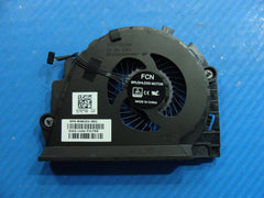 HP ZBook 15 G4 15.6" Genuine Laptop CPU Cooling Fans 848251-001 DC28000GVF0