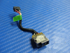 HP Pavilion x360 11.6" 11-n011dx OEM DC IN Power Jack w/ Cable 756956-001 GLP* HP