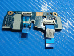 HP 15.6" 15-bs020wm Genuine Touchpad Mouse Button Board w/ Cable LS-E791P HP