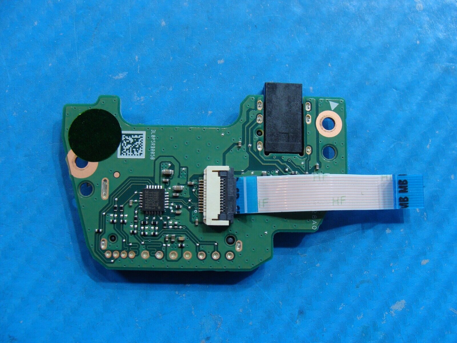 HP 15.6” 15-dy2702dx OEM Audio Jack SD Reader Board w/Cable 0P5DRSC DA0P5TH28A0