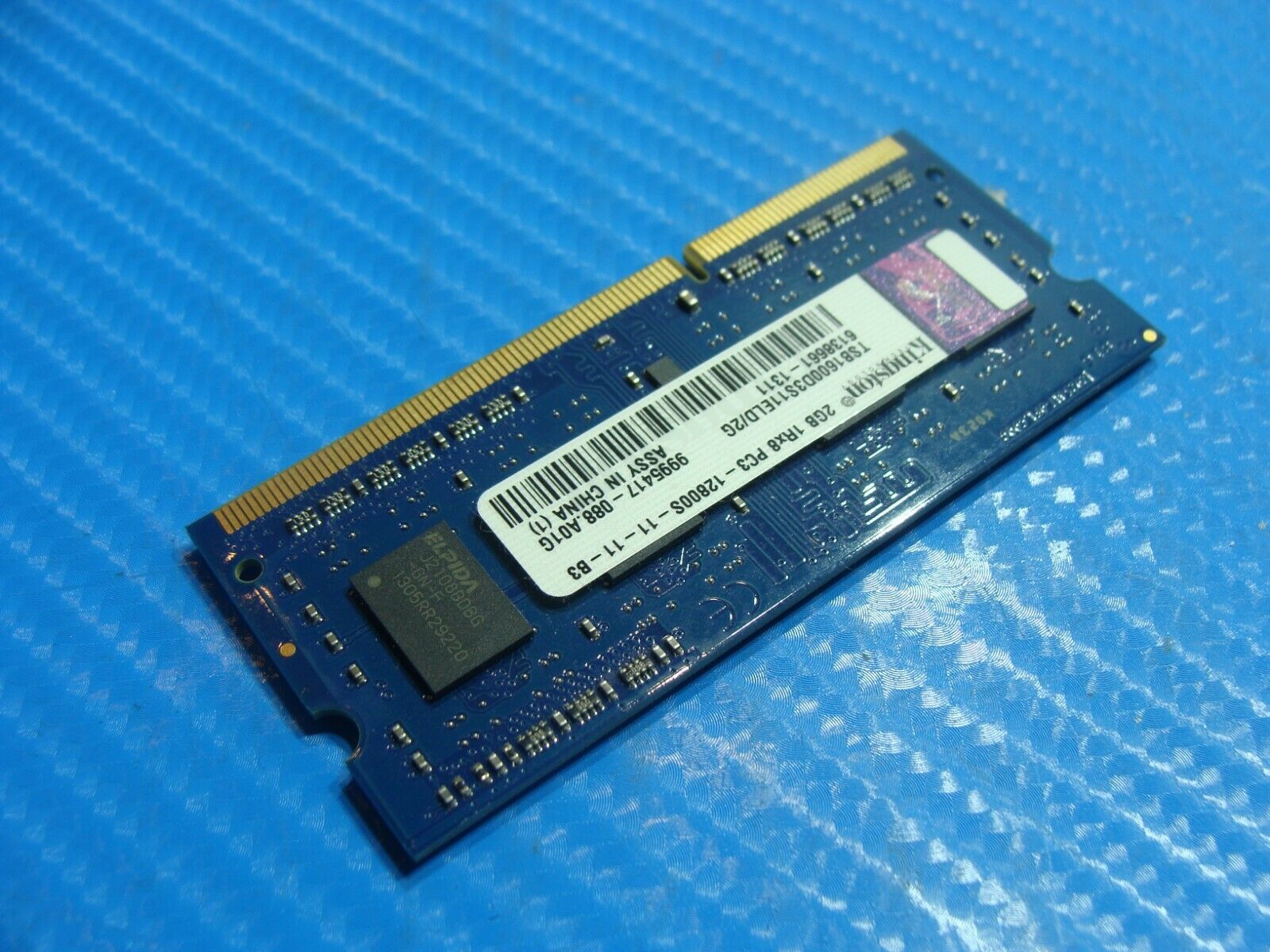 Toshiba C55Dt-A5244 Laptop Kingston 2GB Memory PC3L-12800S-11-11-B3 9995417-088 - Laptop Parts - Buy Authentic Computer Parts - Top Seller Ebay