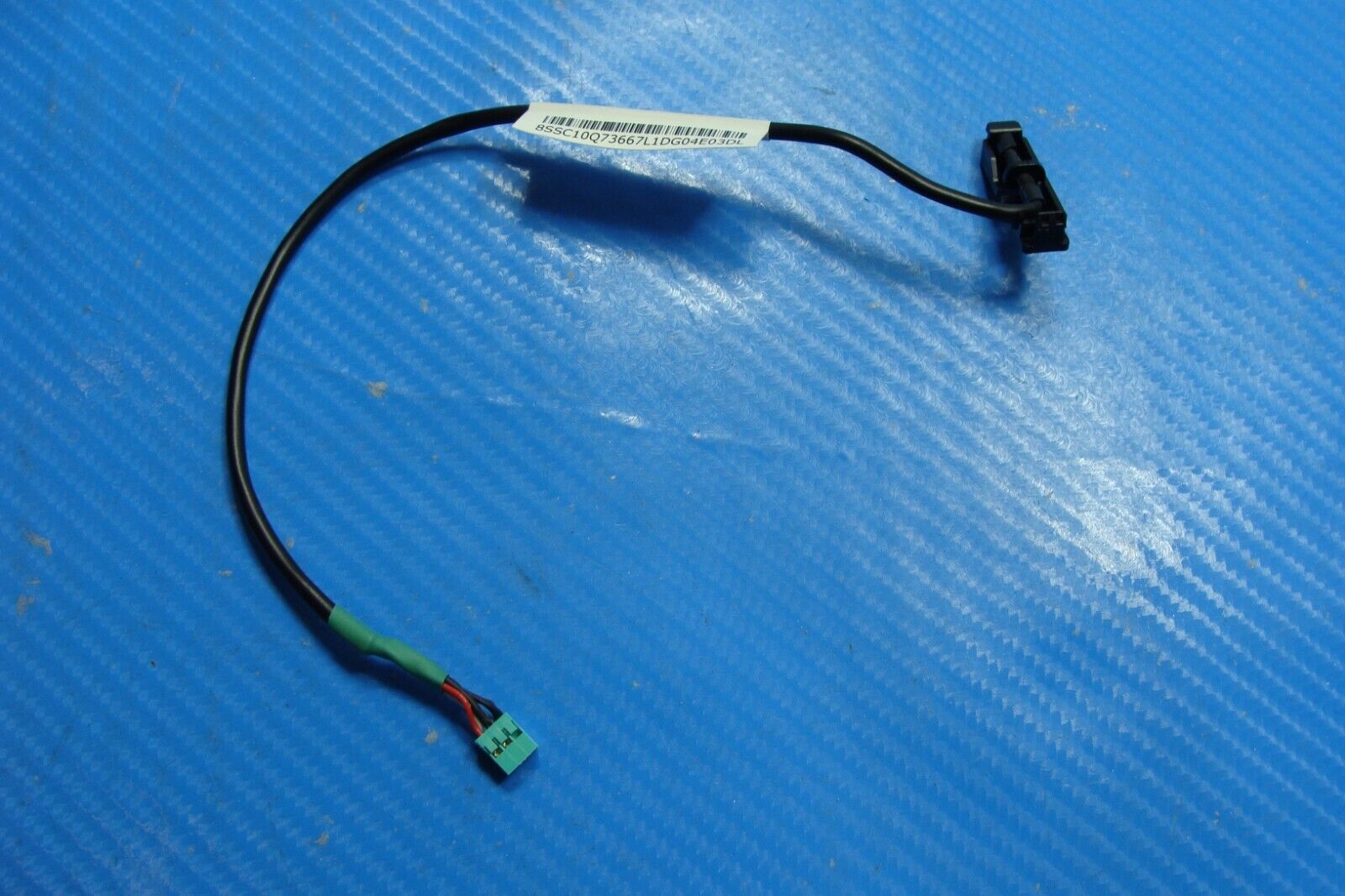 Lenovo ThinkStation P340 SFF Genuine Sensor Cable_8.2L Fru 250mm 5c10u58172 