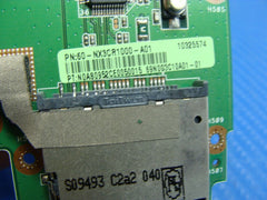 Asus K60IJ 16" Genuine Laptop HDD Connector Card Reader Board 60-NX3CR1000-A01 ASUS