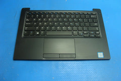 Dell Latitude 13.3" 7390 Genuine Laptop Palmrest w/Touchpad Keyboard vj3c9 