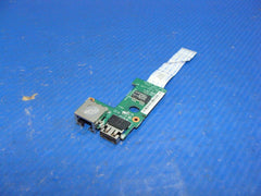 Lenovo 15.6" B575 1450 USB Port Network LAN Ports Board Cable 55.4PN05.001G GLP* Lenovo