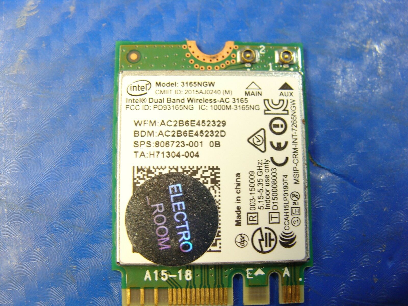 HP 15-ay041wm 15.6