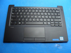 Dell Latitude 12.5" 7280 Genuine Palmrest w/Keyboard Touchpad Speakers 0JM9W