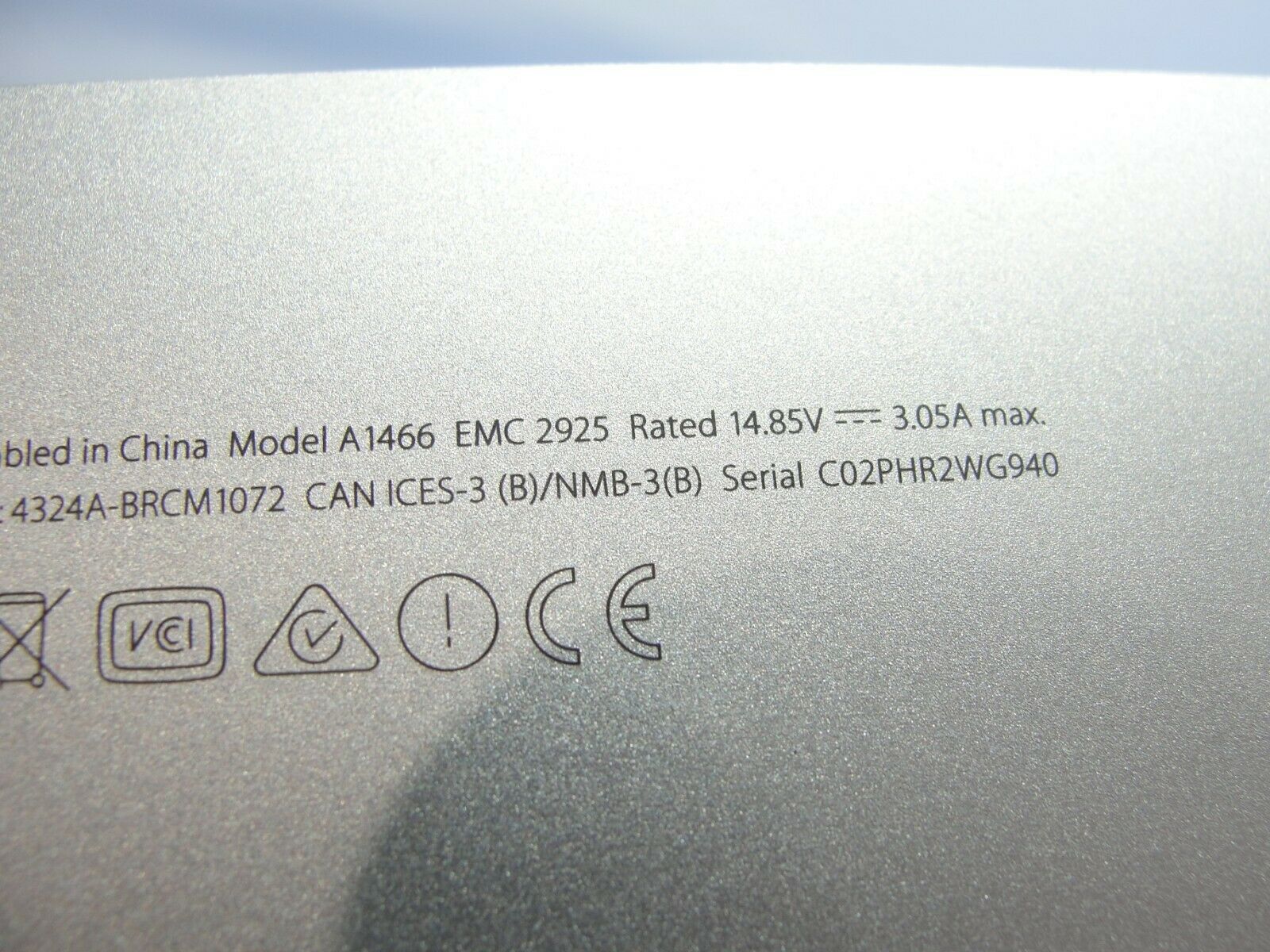 MacBook Air A1466 13