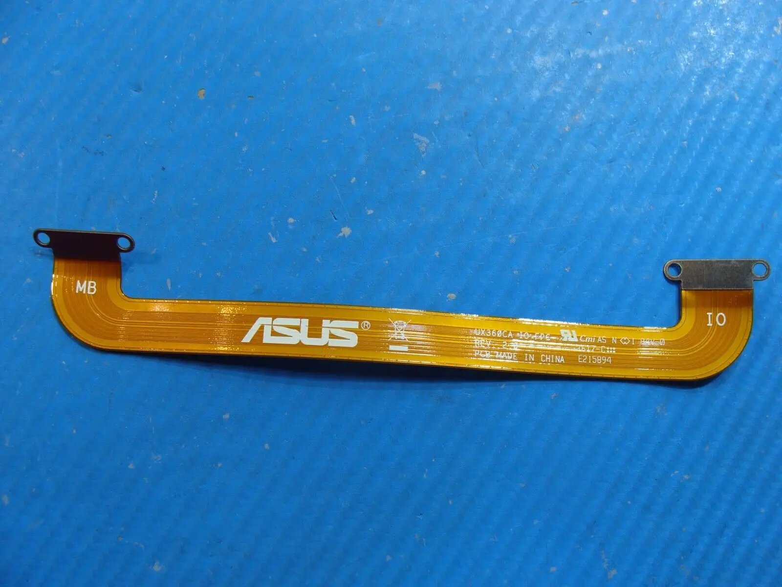 Asus ZenBook Flip 13.3” UX360C Genuine Laptop IO Flex Cable Ribbon UX360CA