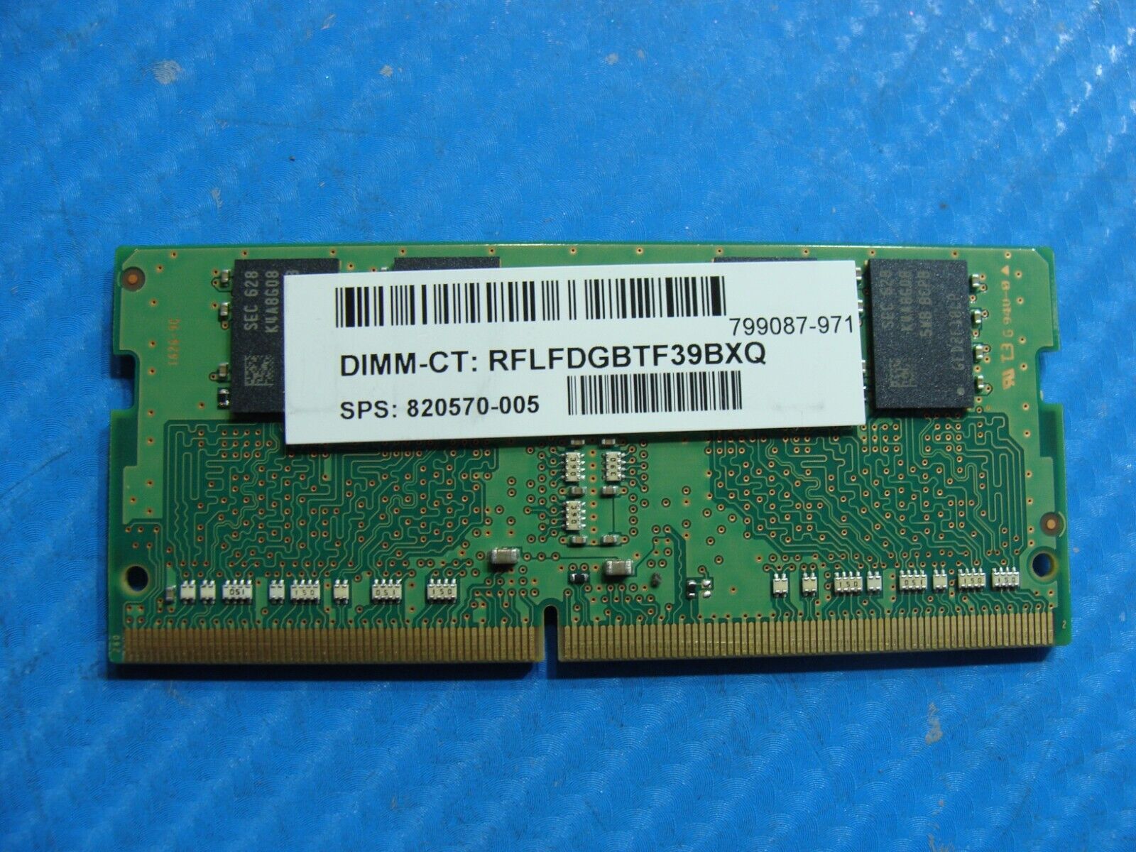 HP m6-ar004dx Samsung 8GB 1Rx8 PC4-2133P Memory RAM SO-DIMM M471A1K43BB0-CPB