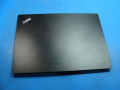 Lenovo ThinkPad E490 14 Genuine Matte FHD LCD Screen Complete Assembly Black