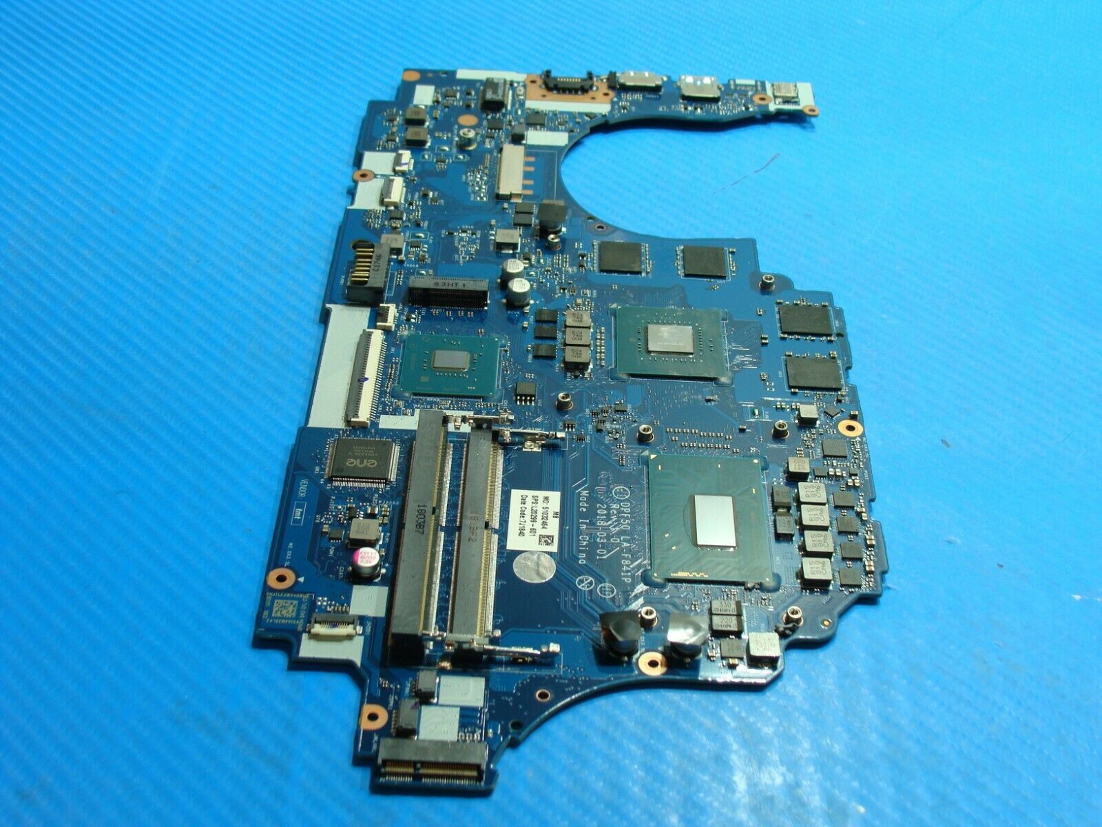 HP Pavilion 15-cx0058wm 15.6