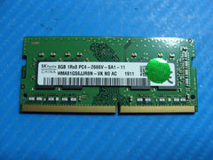 Dell 5491 SK Hynix 8GB 1Rx8 PC4-2666V Memory RAM SO-DIMM HMA81GS6JJR8N-VK