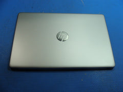 HP 15.6" 15-dy1079ms OEM LCD Back Cover w/Front Bezel Silver 3D0P5TP500 Grade A