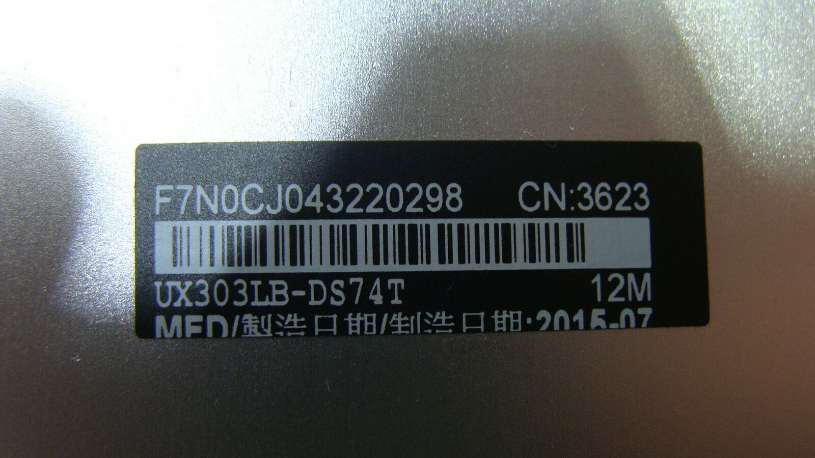 Asus Zenbook 13.3