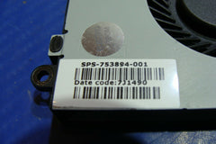 HP 15.6" 15-G014DX OEM Laptop CPU Cooling Fan DC28000E3F0 753894-001 GLP* - Laptop Parts - Buy Authentic Computer Parts - Top Seller Ebay