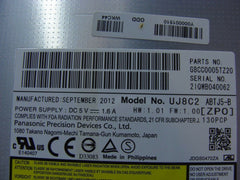 Toshiba Satellite 14" P845t-S4305 OEM DVD-RW Burner Drive Y000001510 UJ8C2 GLP* - Laptop Parts - Buy Authentic Computer Parts - Top Seller Ebay