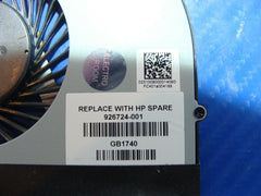 HP 17.3" 17-bs019dx Genuine CPU Cooling Fan 926724-001 HP