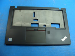 Lenovo ThinkPad 14" T470s Genuine Laptop Palmrest w/Touchpad Black AM134000100