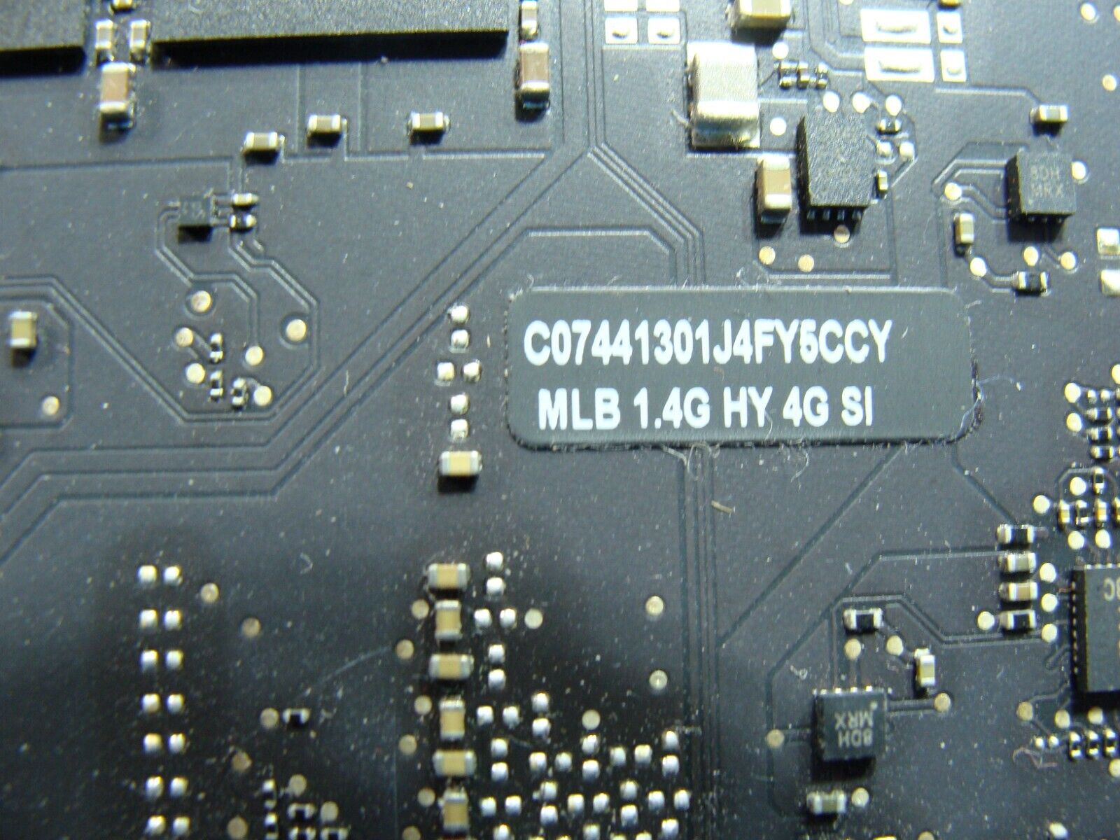 MacBook Air A1466 2014 MD760LL/B 13 i5-4260U 1.4GHz 4GB Logic Board 661-00062