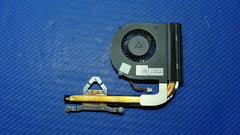 Dell Inspiron 5421 14" Genuine Laptop CPU Cooling Fan w/ Heatsink W9FP8 Dell