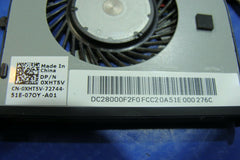 Dell XPS 13 9343 13.3" Genuine Laptop CPU Cooling Fan XHT5V DC28000F2F0 ER* - Laptop Parts - Buy Authentic Computer Parts - Top Seller Ebay