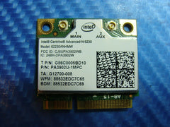 Toshiba Portege Z835-P360 13.3" Genuine Laptop Wireless WiFi Card 62230ANHMW Toshiba