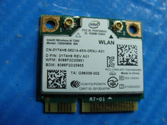 Dell Inspiron 15 7537 15.6" Genuine Laptop WiFi Wireless Card 7260HMW Y74H6