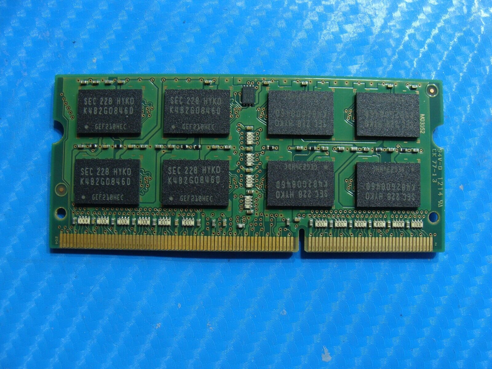 Sony SVE151190X Samsung 4GB PC3L-12800S SO-DIMM Memory RAM M471B5273DH0-YK0