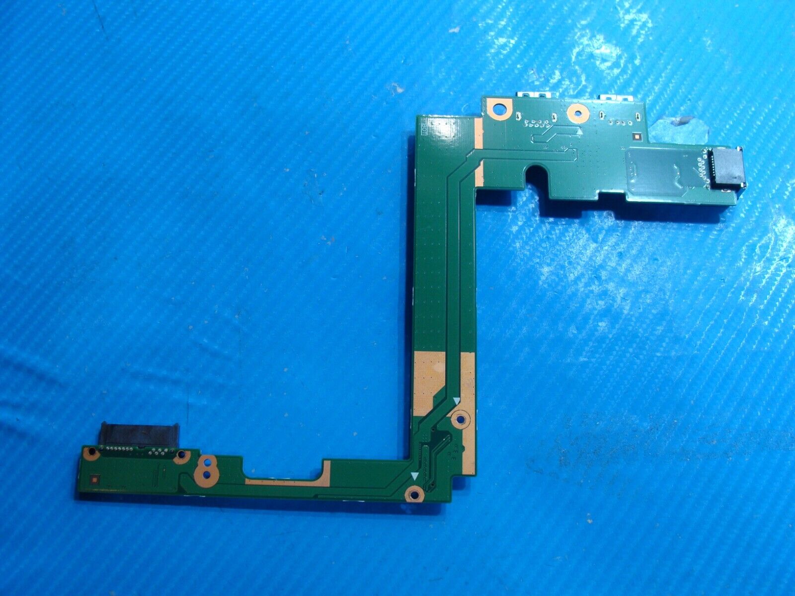 Lenovo ThinkPad 15.6” T540p OEM USB Ethernet Port Board 04X5512 48.4LO27.011