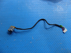 HP 15-bw032wm 15.6" Genuine DC IN Power Jack w/Cable 799749-T17