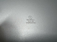 MacBook Pro A1398 2014 15" MGXC2LL/A Genuine Bottom Housing Silver 076-00012 