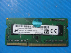 Dell 7548 Micron 4GB 1Rx8 PC3L-12800S Memory RAM SO-DIMM MT8KTF51264HZ-1G6N1