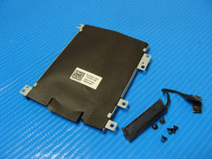 Dell Inspiron 15.6" 15 7537 OEM HDD Hard Drive Caddy w/Connector Screws F8XKT