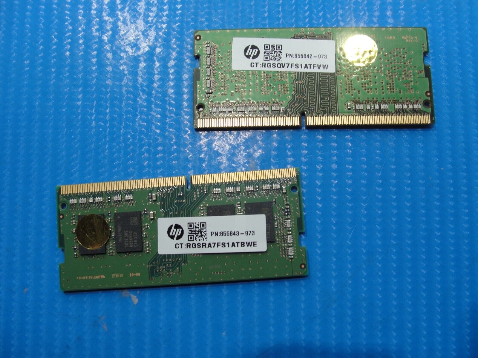 HP 27-R114 Samsung 12GB (4GB+8GB) PC4-2400T Memory RAM SO-DIMM M471A5244CB0-CRC