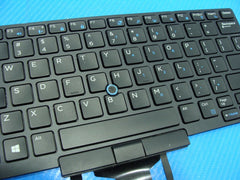 Dell Latitude 14" 5490 Genuine US Backlit Keyboard 6NK3R PK1325A4B00 Grade A