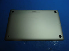 MacBook Pro 15" A1398 Early 2013 ME665LL/A Genuine Bottom Case Silver 923-0090