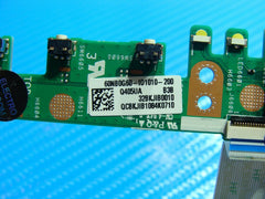 Asus Q405UA-BI5T5 14" Genuine Power Button USB Card Reader Board 60NB0G60-IO1010 